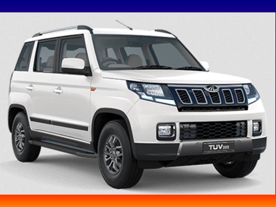 TUV 300 MAHINDRA FRONT RIGHT